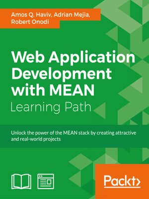 cover image of Web Application Development with MEAN
